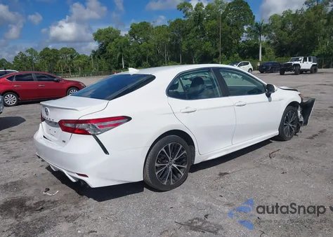 2019 Toyota Camry Se z USA, uszkodzony, nr VIN 4T1B11HK2KU722580
